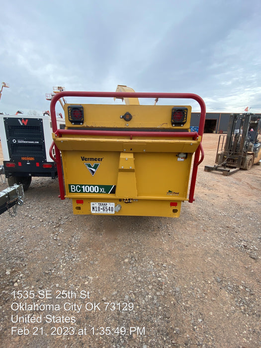 2021 VERMEER BC1000XL Diesel