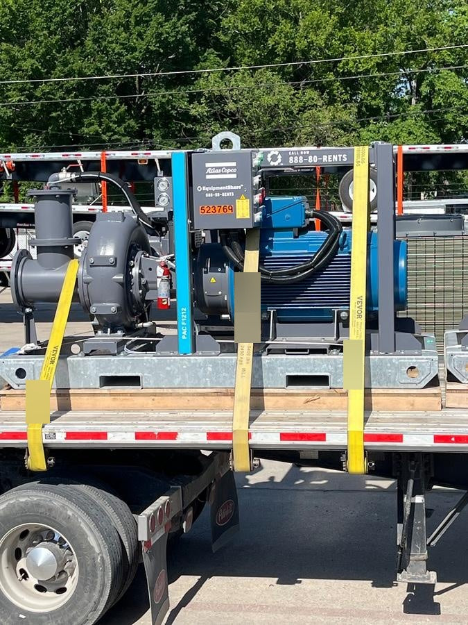 2025 ATLAS COPCO PAC F1212 E 350HP