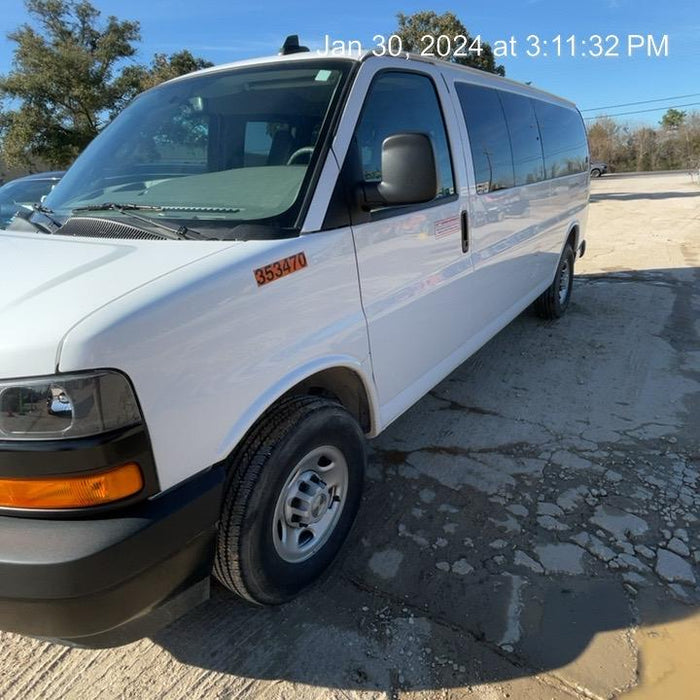 2023 CHEVROLET Express Van - Rental