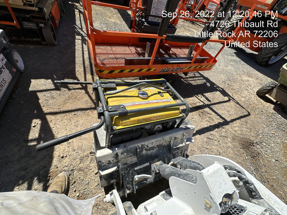 2019 WACKER NEUSON GP6600A