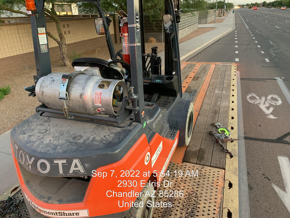 2022 TOYOTA 50-8FGU25