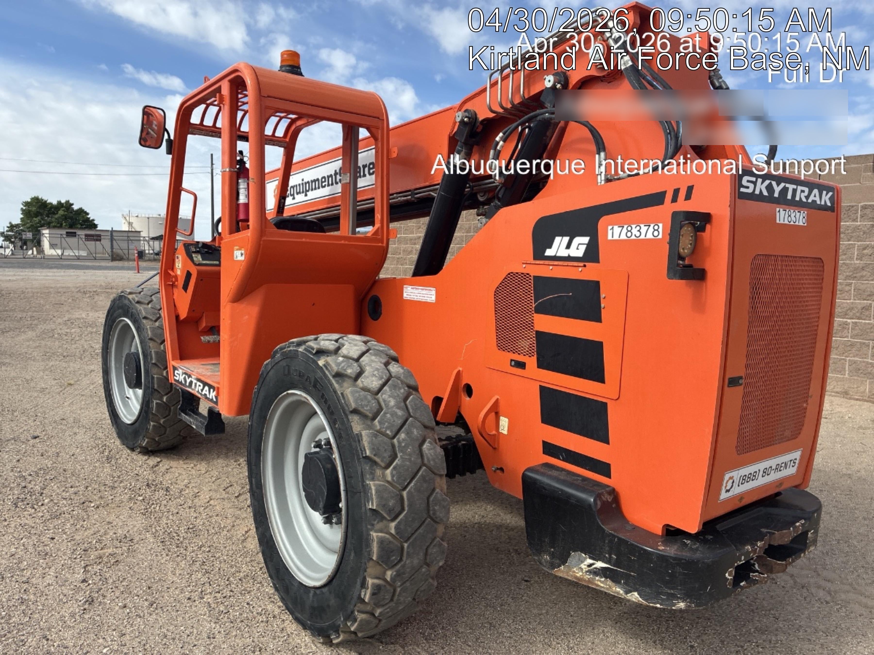 2021 SKYTRAK 6036