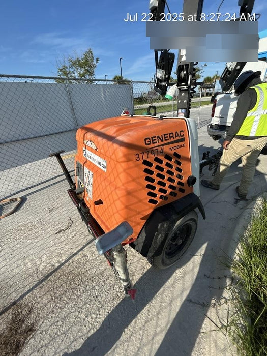 2023 Generac MLT2 Diesel, Flex Switch 120V Input, Powerzone Controller, 
(4) 320W LED Lights, 4kW Generator, 39.9 Gal Fuel Tank, 2" Ball, T3