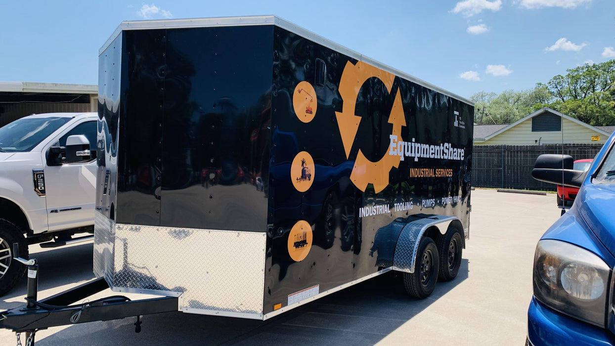 2022 LOOK TRAILER 7x16