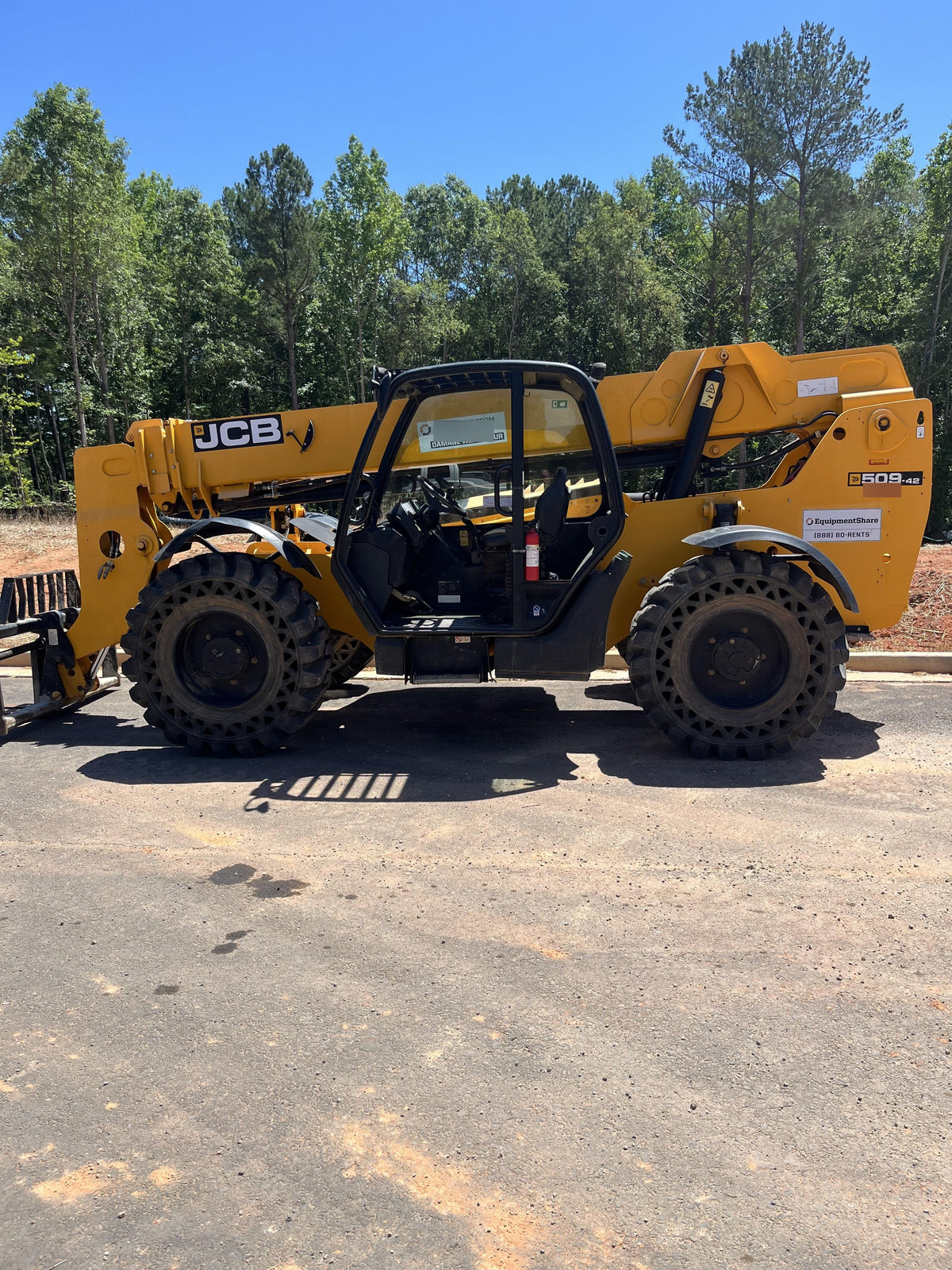 2019 JCB 509-42