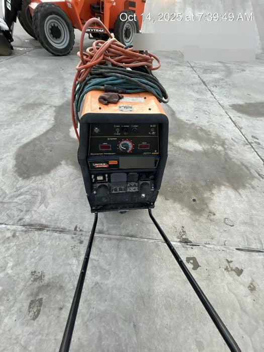 2021 Lincoln Electric Ranger 305 LPG LPG One-Pak (includes undercarriage, tank holder & tank strap) ORANGE