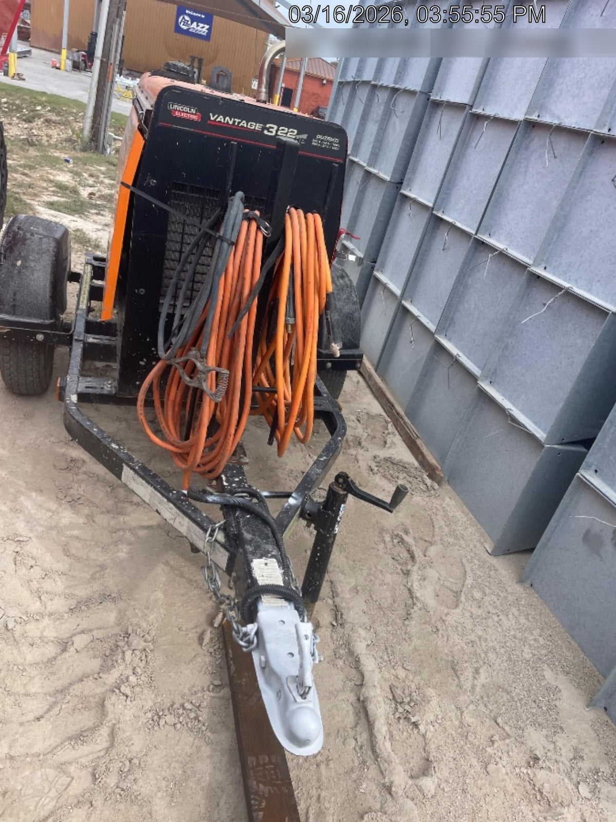 2021 Lincoln Electric Vantage 322 VANTAGE 322 READY-PAK 3
