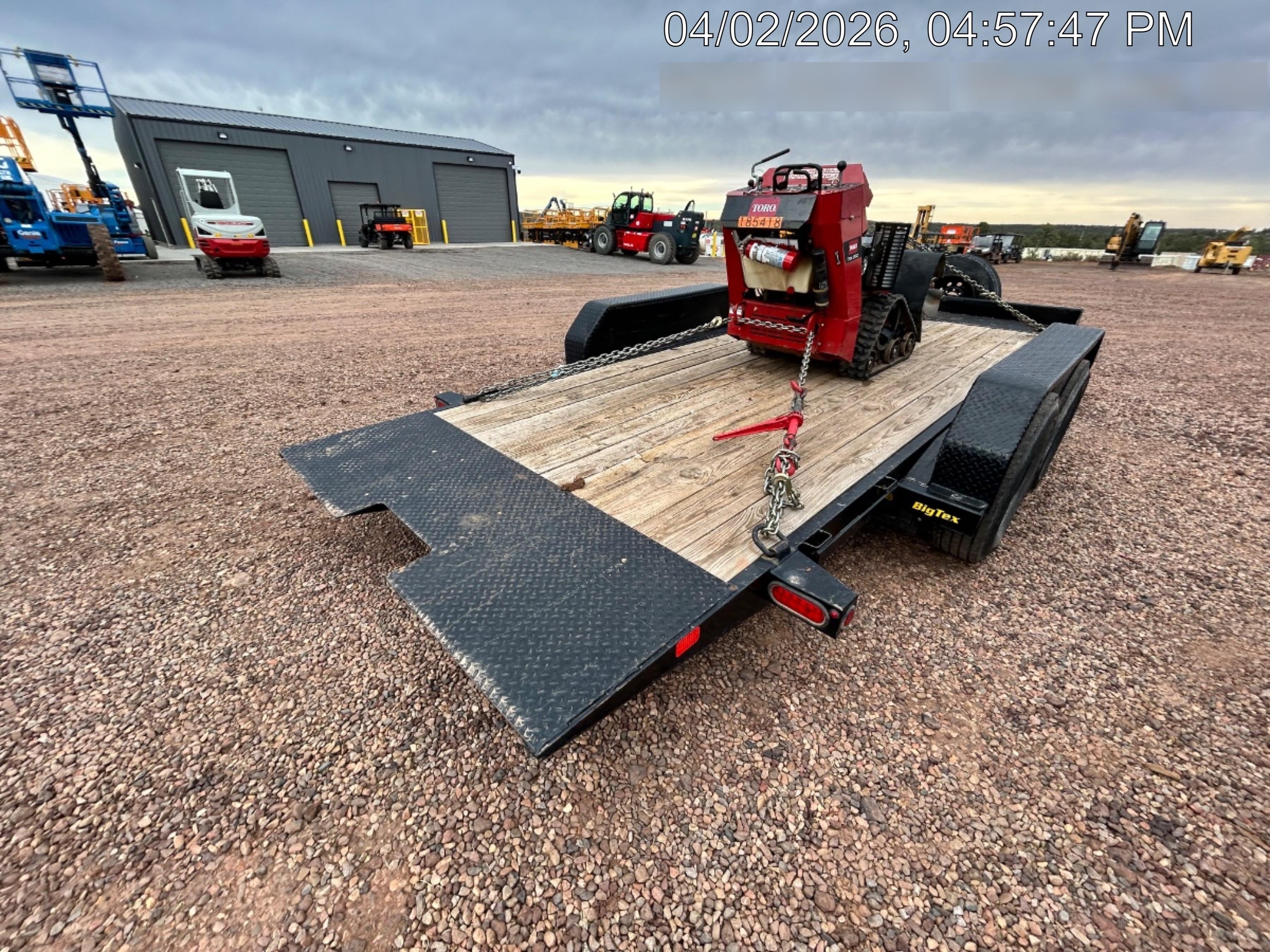 2021 TORO TRX-250
