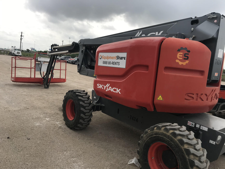 2018 SKYJACK SJ63 AJ