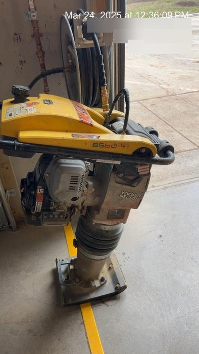 2022 WACKER NEUSON BS60-4As