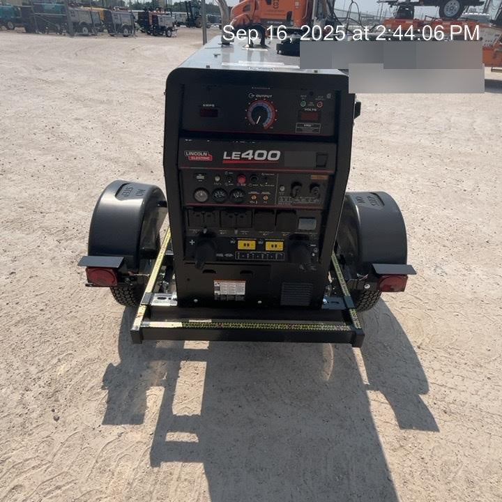 2025 LINCOLN ELECTRIC LE400