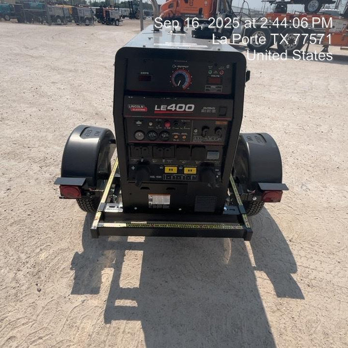 2025 LINCOLN ELECTRIC LE400