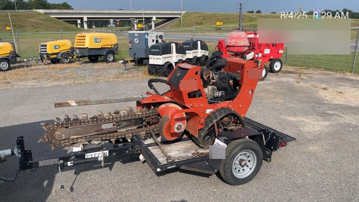 2018 DITCH WITCH C24XA