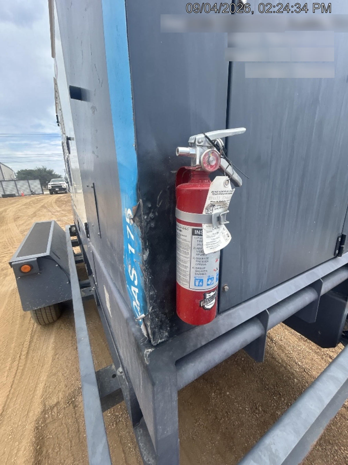 2023 ATLAS COPCO QAS 175