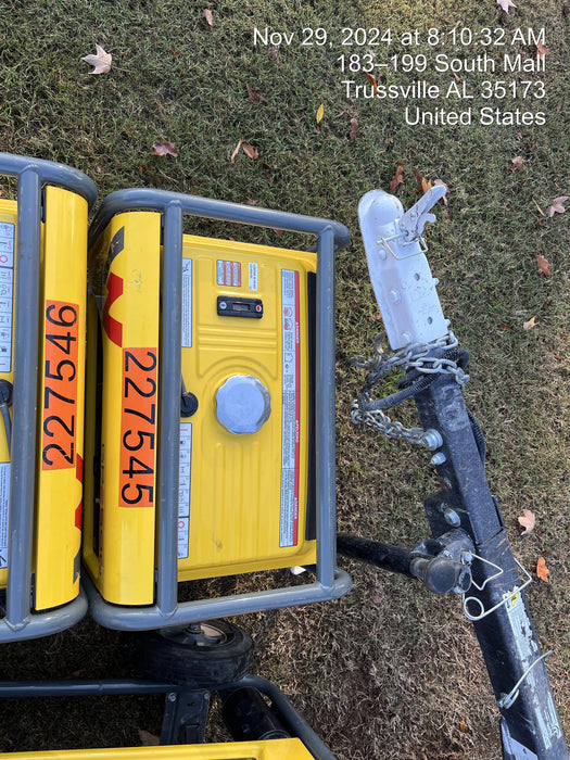 2022 WACKER NEUSON GP2500A