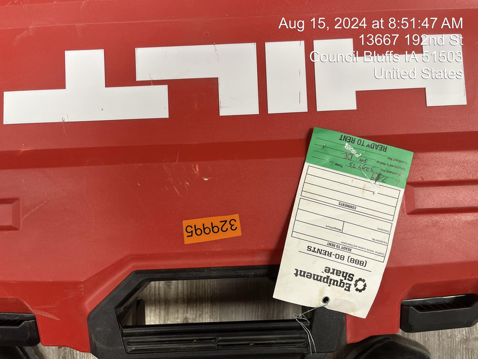 2023 HILTI TE 2000-22