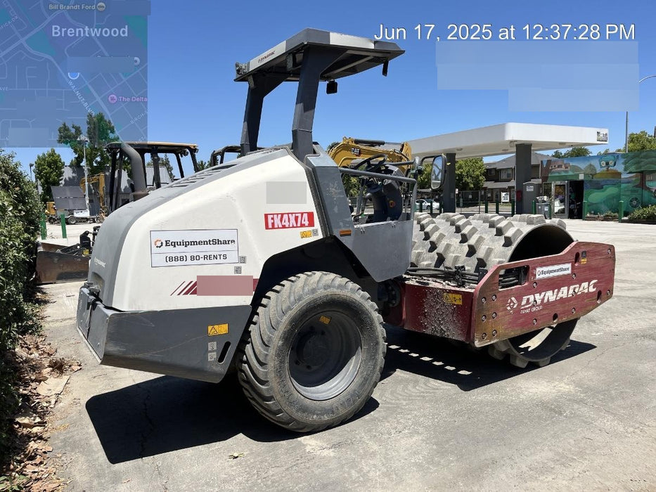 2019 DYNAPAC CA1400PD