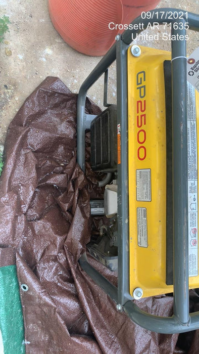 2020 WACKER NEUSON GP2500A