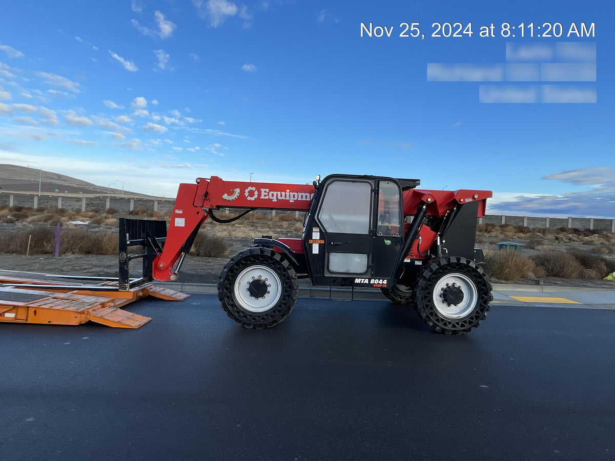 2020 Manitou MTA8044 Cab/Heat/Air, Solid Tires, Work Lights, Beacon, Aux Hydraulics, Back up Alarm, Lifting Eye, Mirrors, ES Keypad