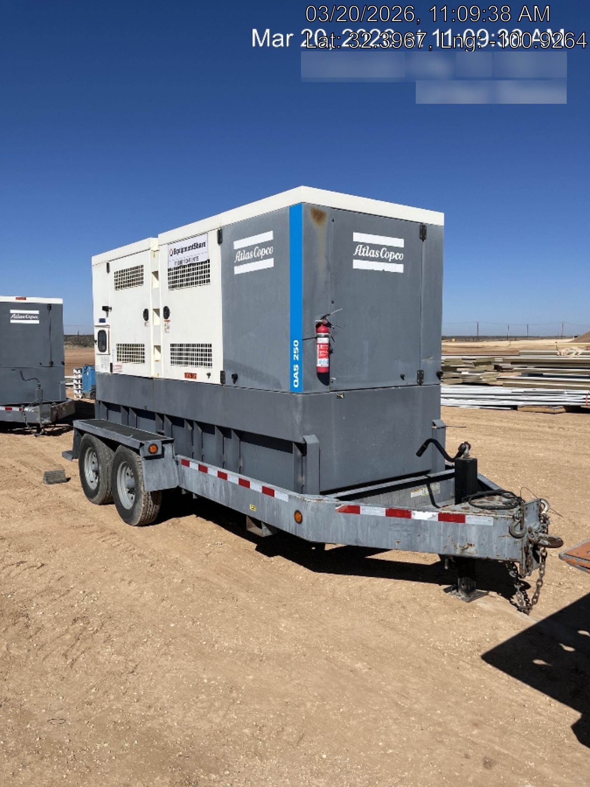 2020 ATLAS COPCO QAS250