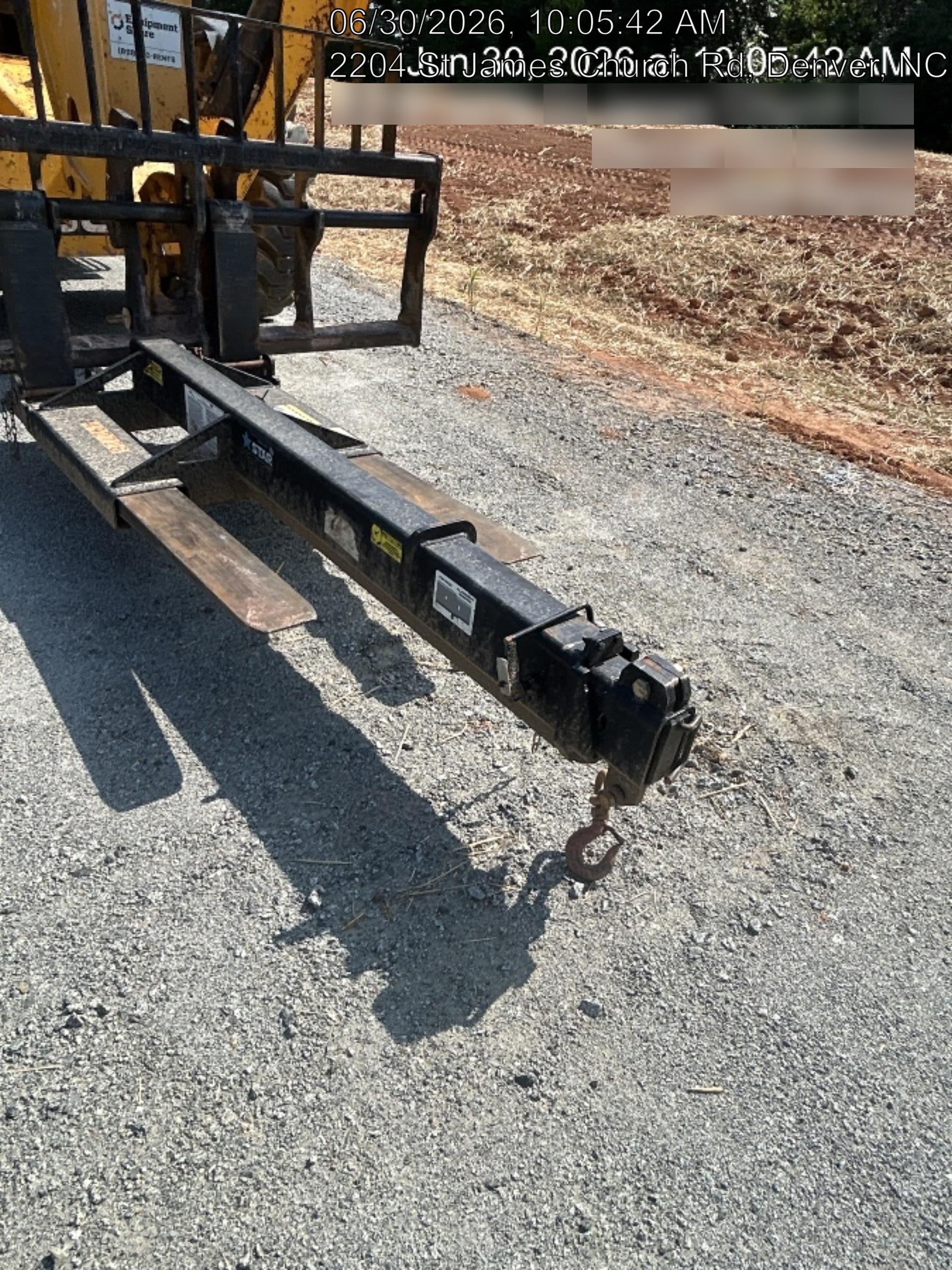 2025 STAR INDUSTRIES M1360B - Star JIB Boom
