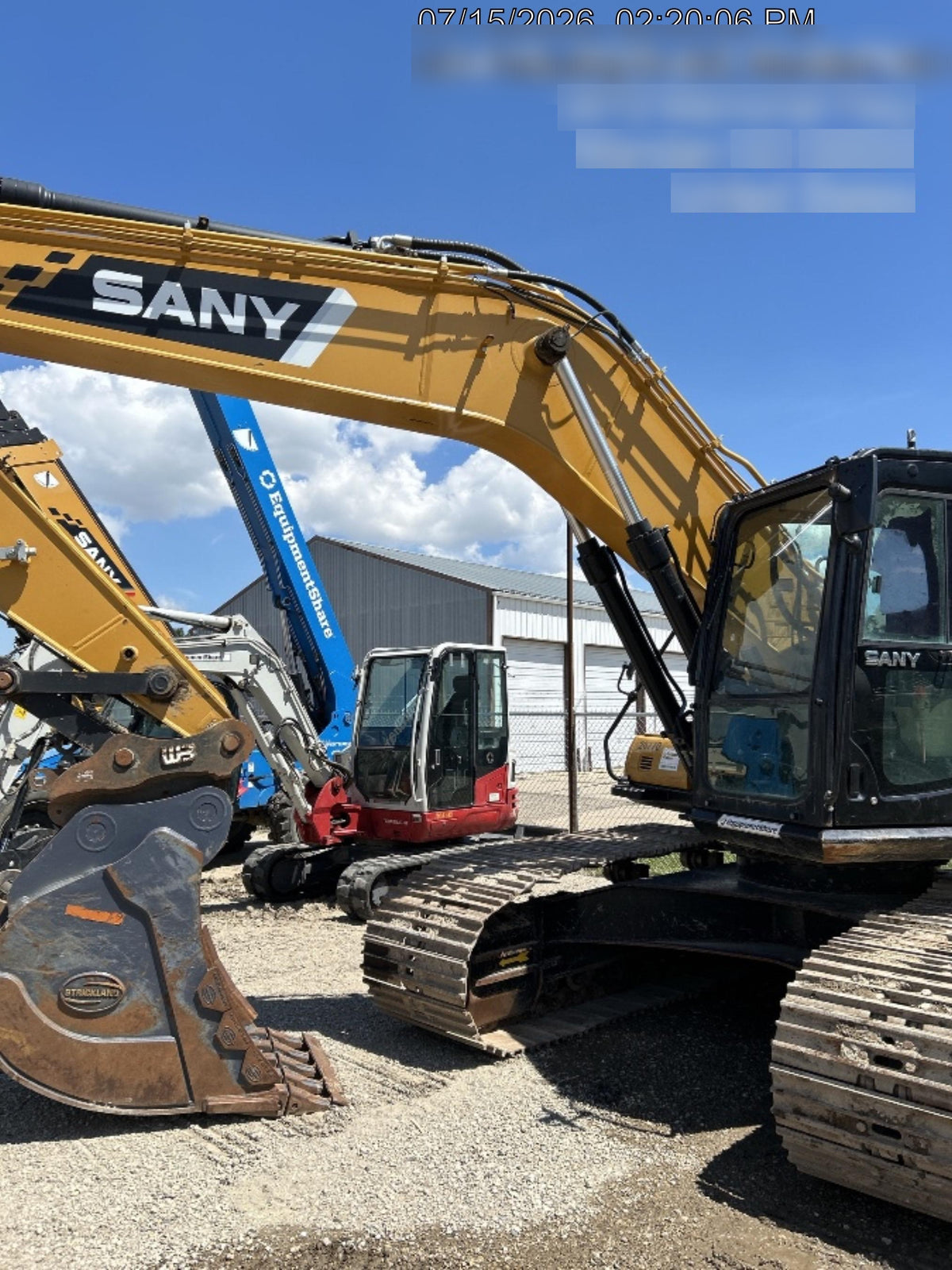 2018 SANY SY215