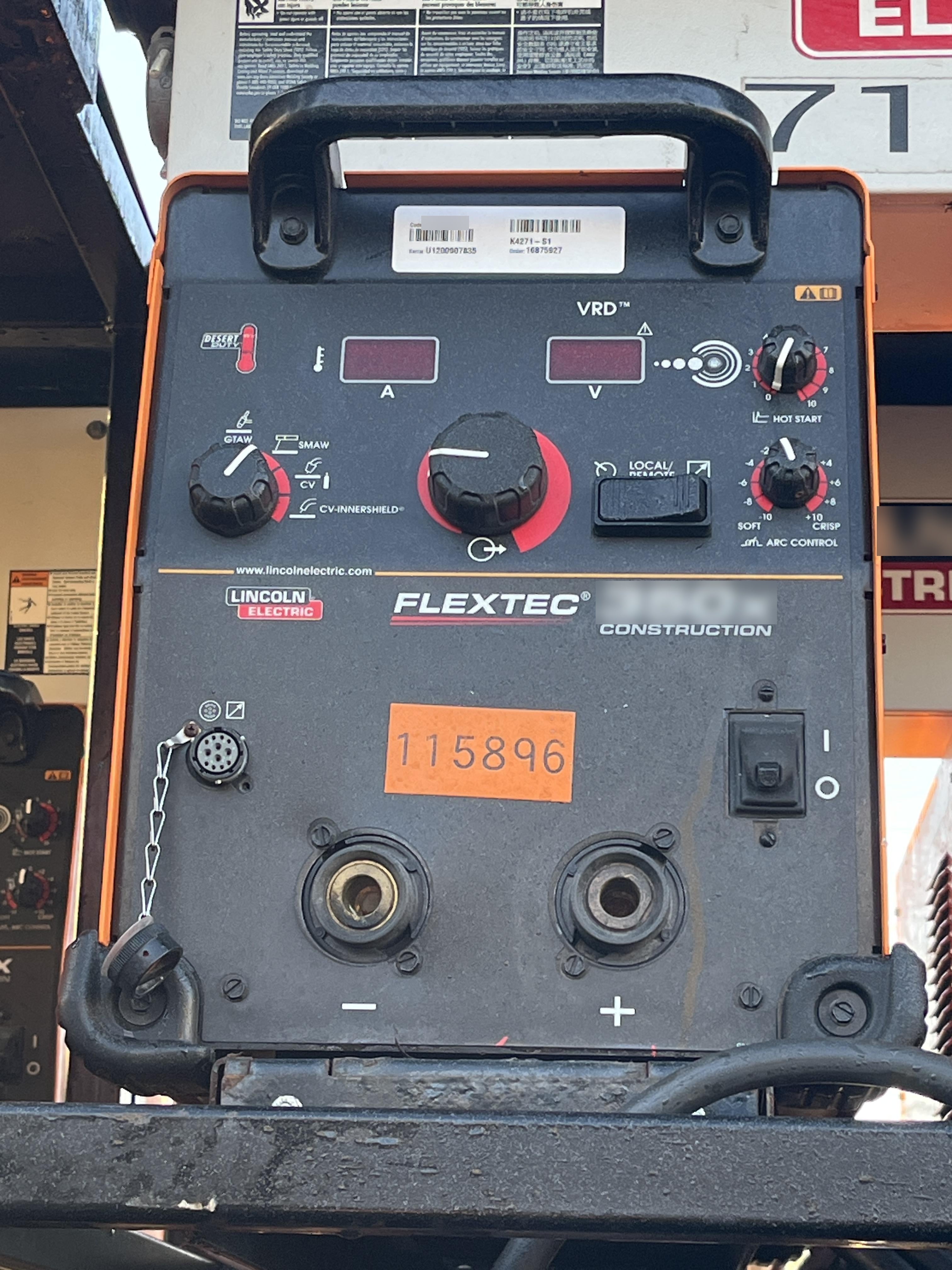 2020 LINCOLN ELECTRIC FLEXTEC 350X