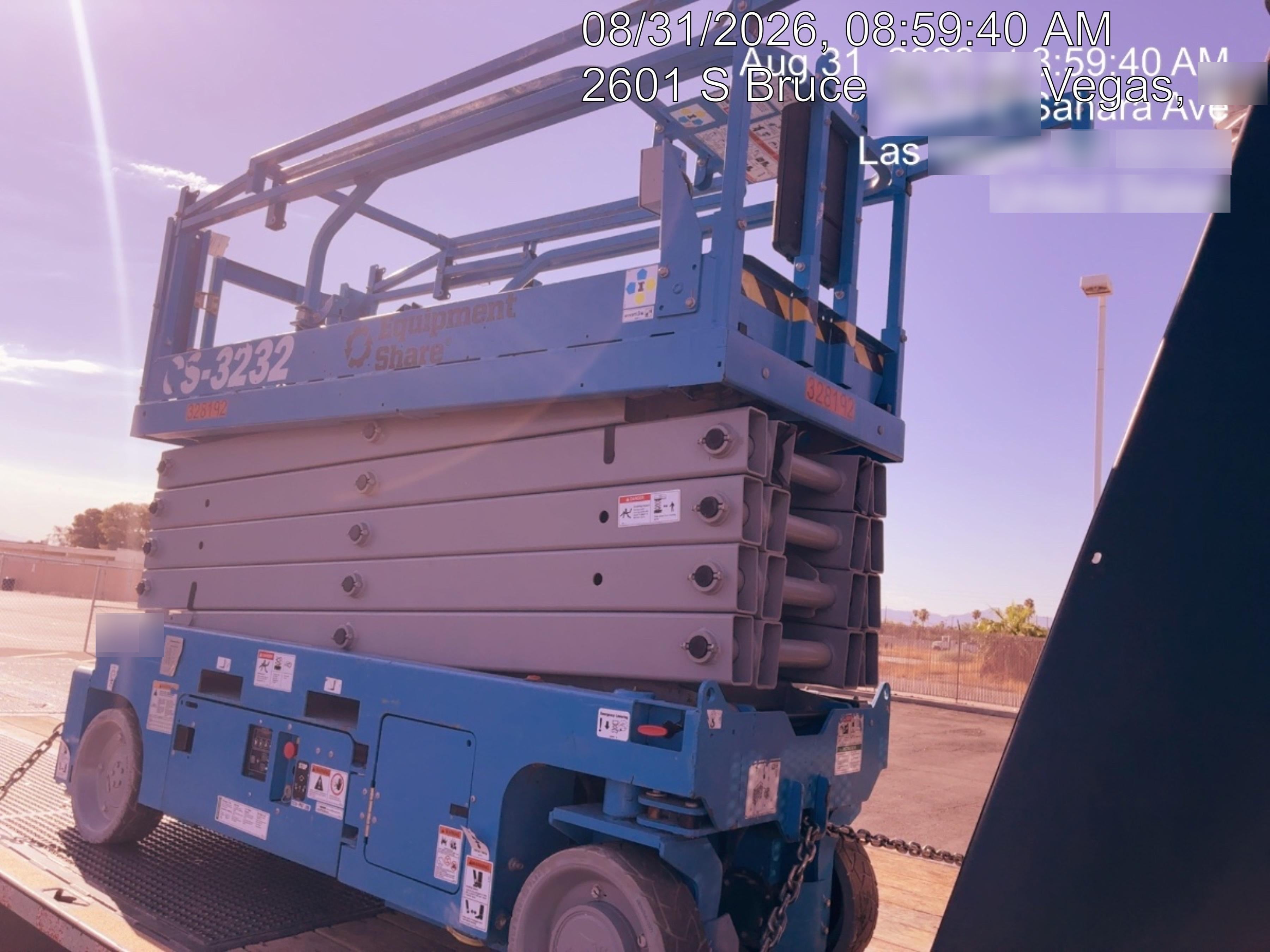 2023 GENIE GS-3232