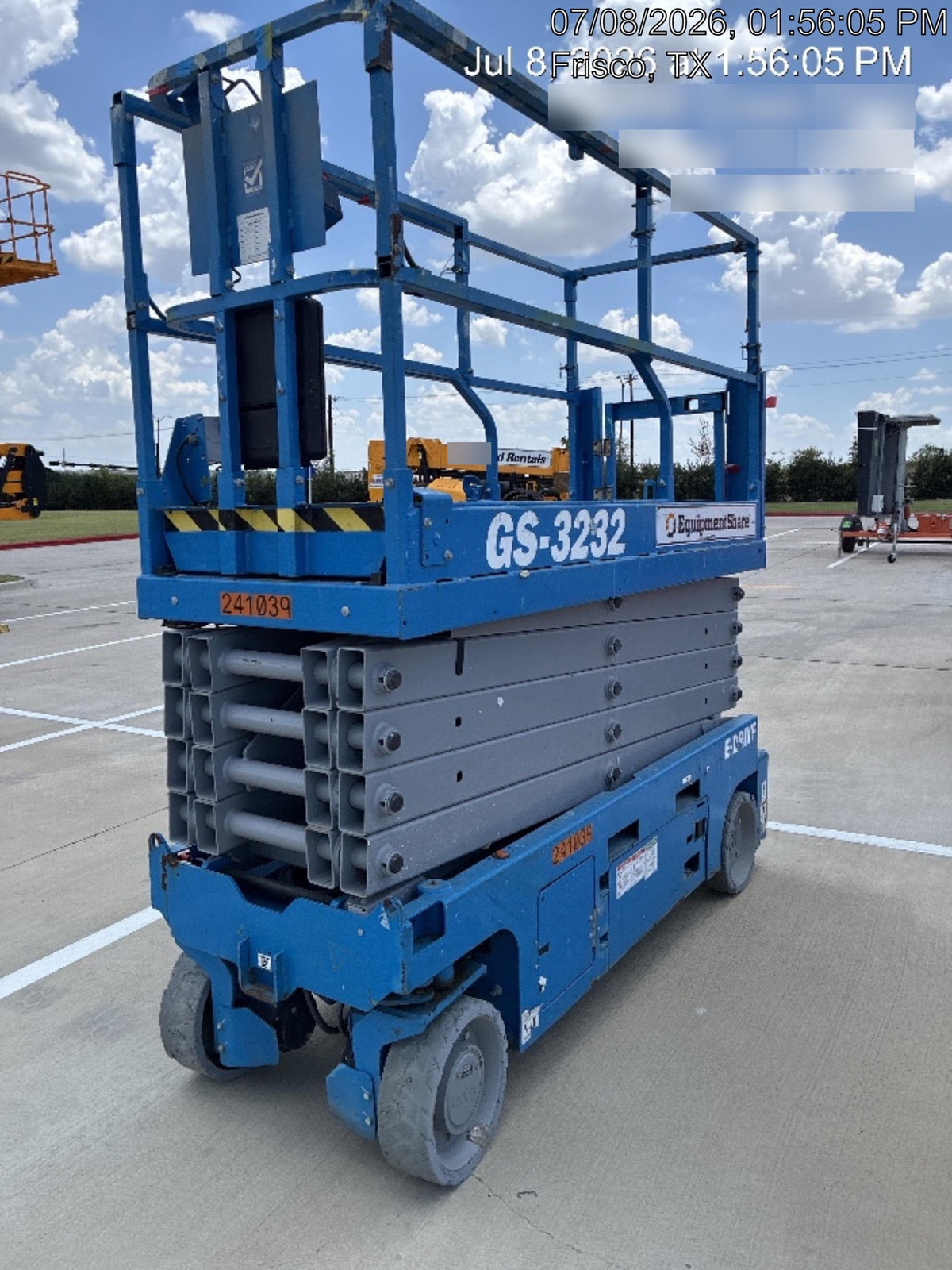 2022 GENIE GS-3232