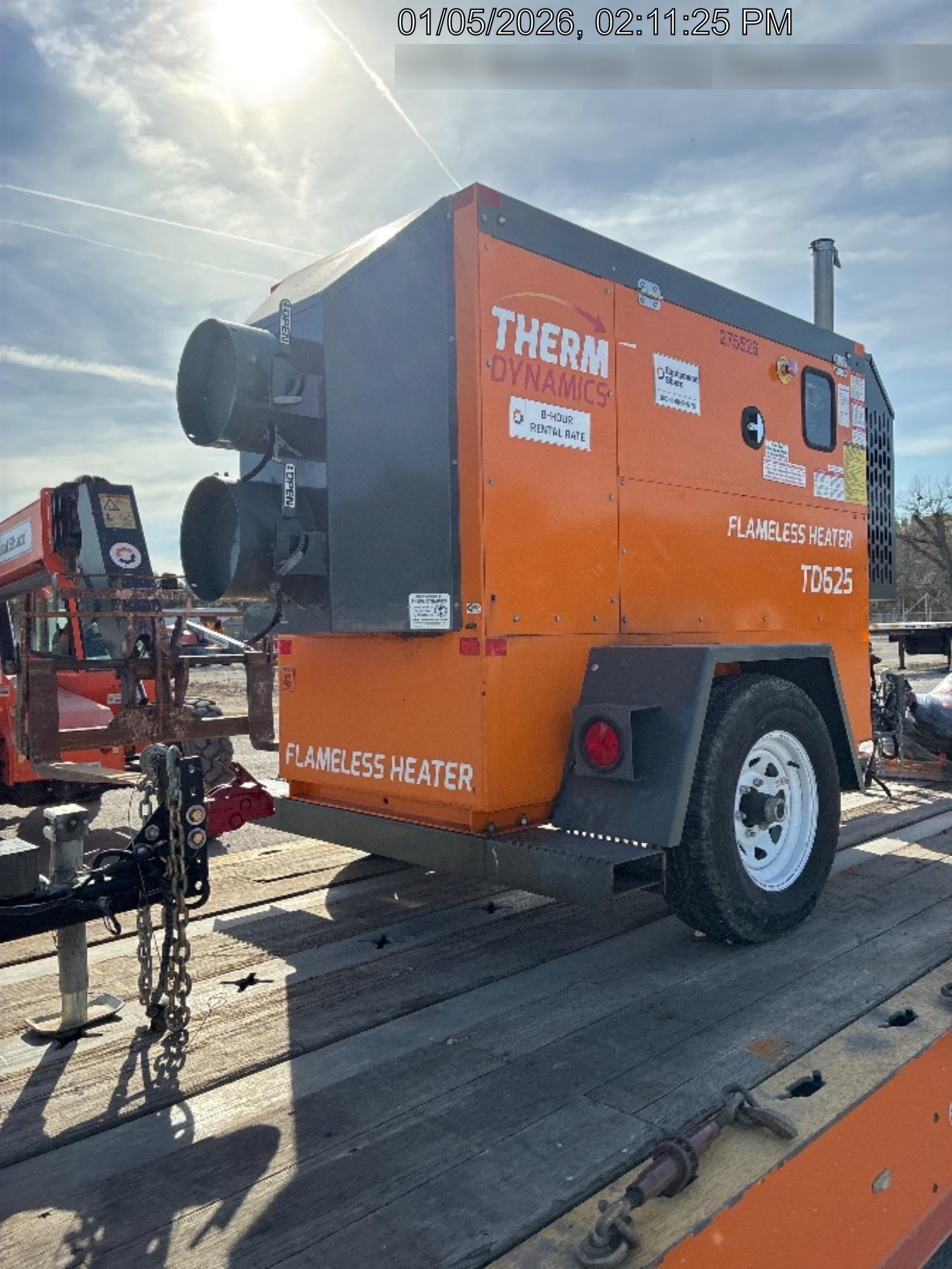 2022 THERM DYNAMICS TD625