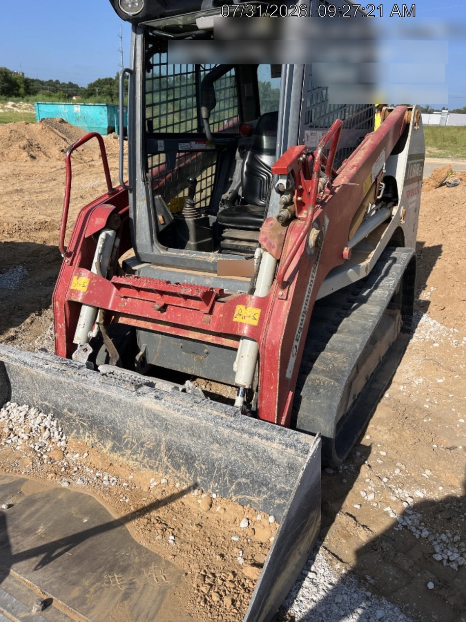 2021 TAKEUCHI TL8R2-CR