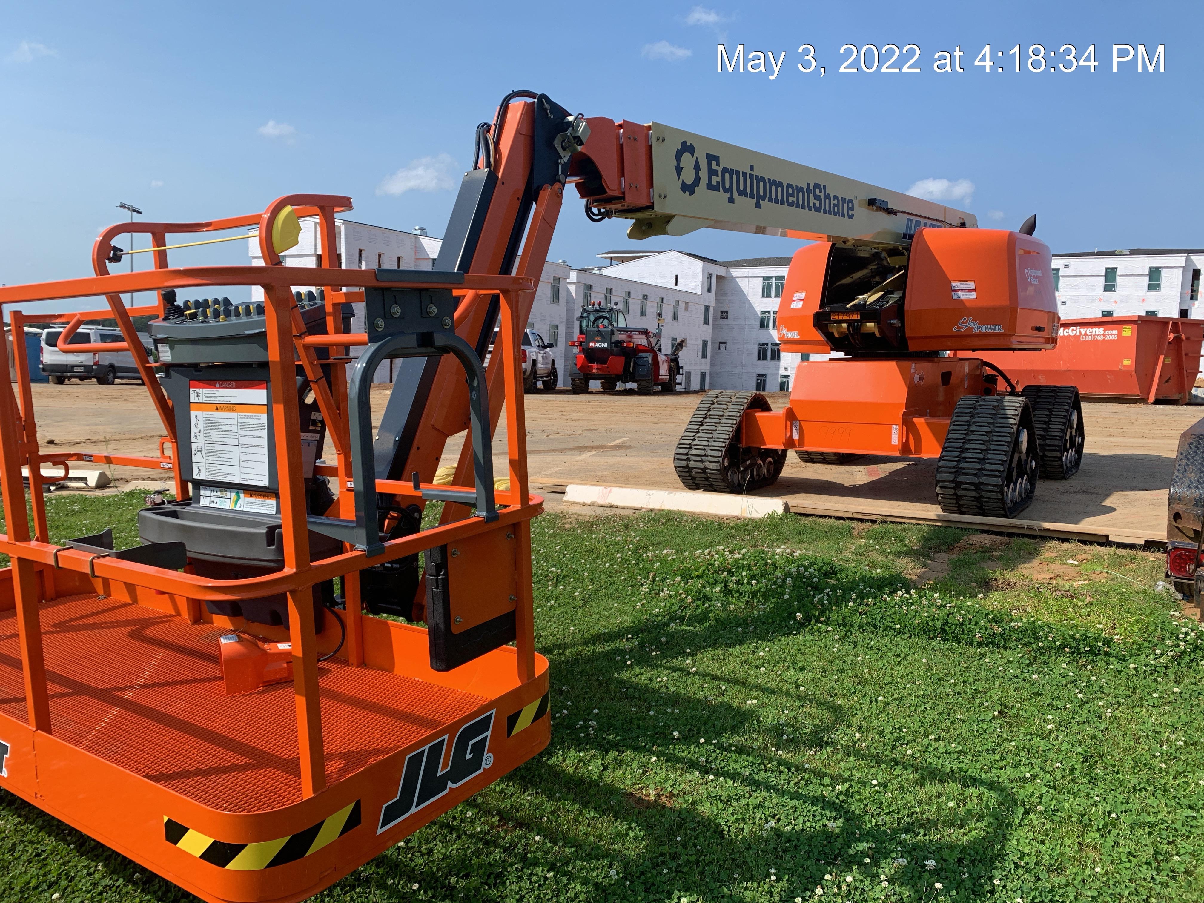 2022 JLG 660SJ Quad Track