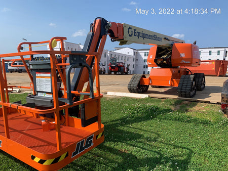 2022 JLG 660SJ Quad Track