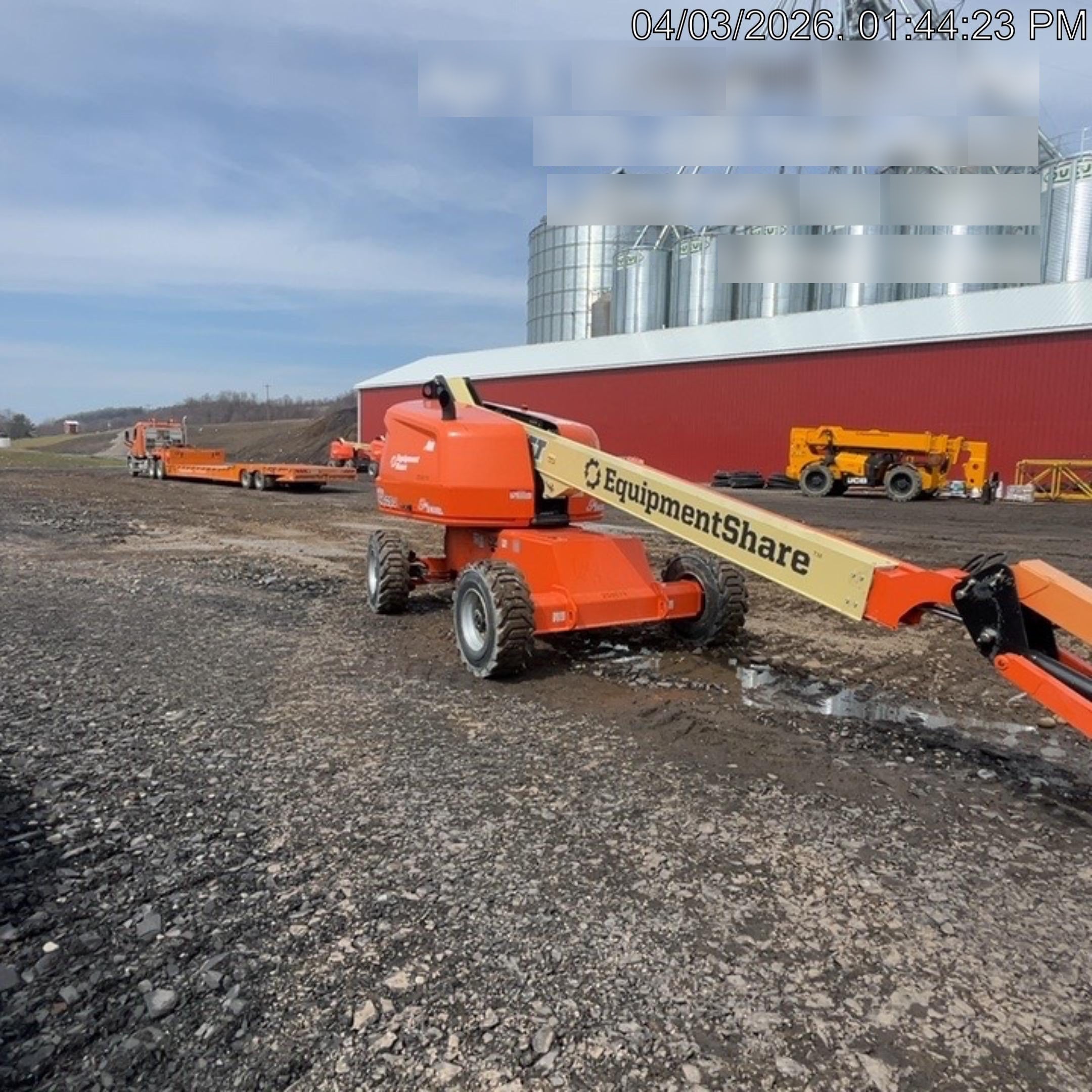 2022 JLG 460SJ