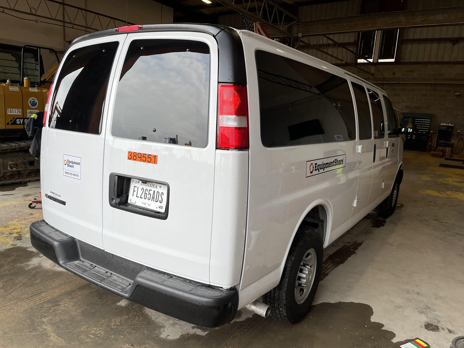 2023 CHEVROLET Express Van - Rental
