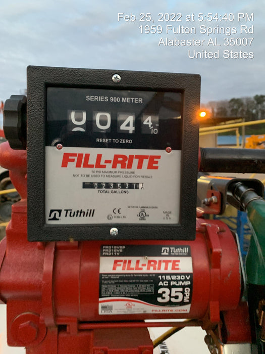 2022 Kubota RTV-X1140W-H Plastic Canopy, Windshield Acrylic Clear, LED Strobe Light, Wire Harness Kit, Back up Alarm