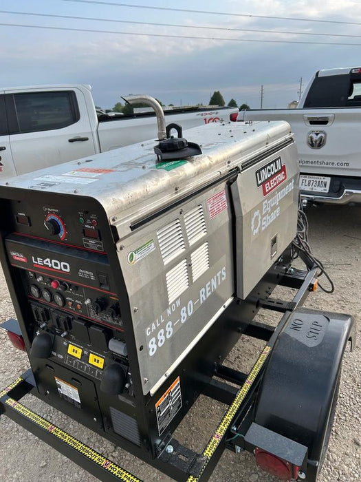 2025 LINCOLN ELECTRIC LE400