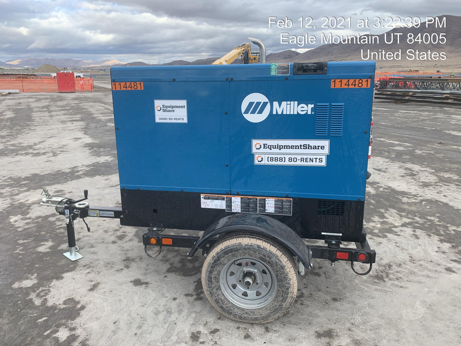 2020 Miller Electric BB500 BIG BLUE 500 PRO (KUBOTA) DELUXE W/ ARCREACH