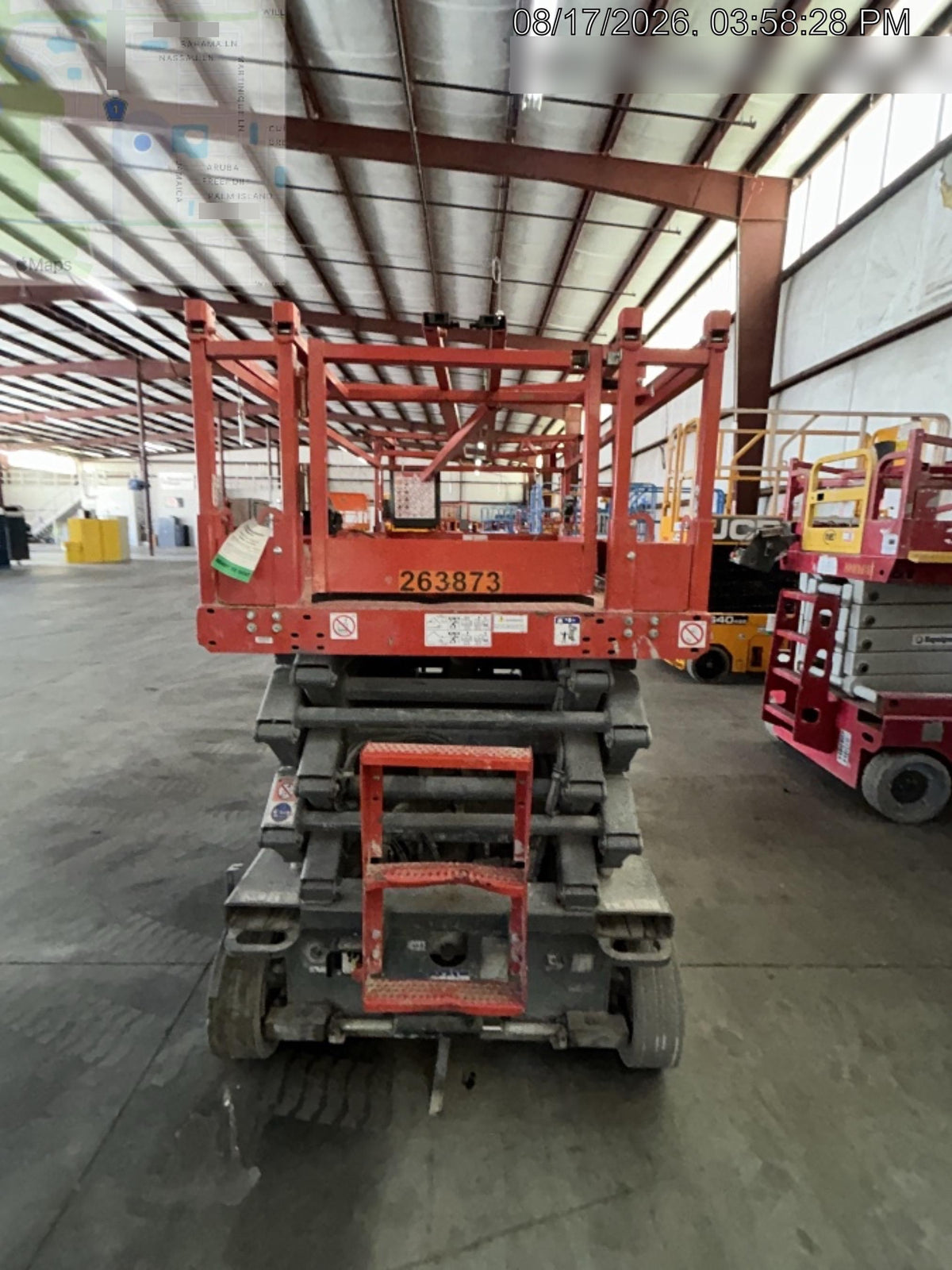 2022 SKYJACK SJ4732