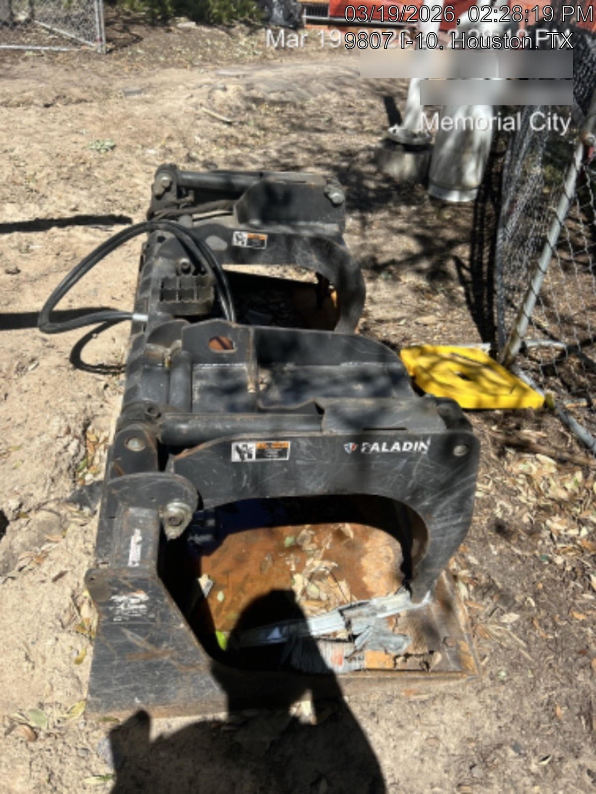 2021 PALADIN UTILITY GRAPPLE 11876-0022
