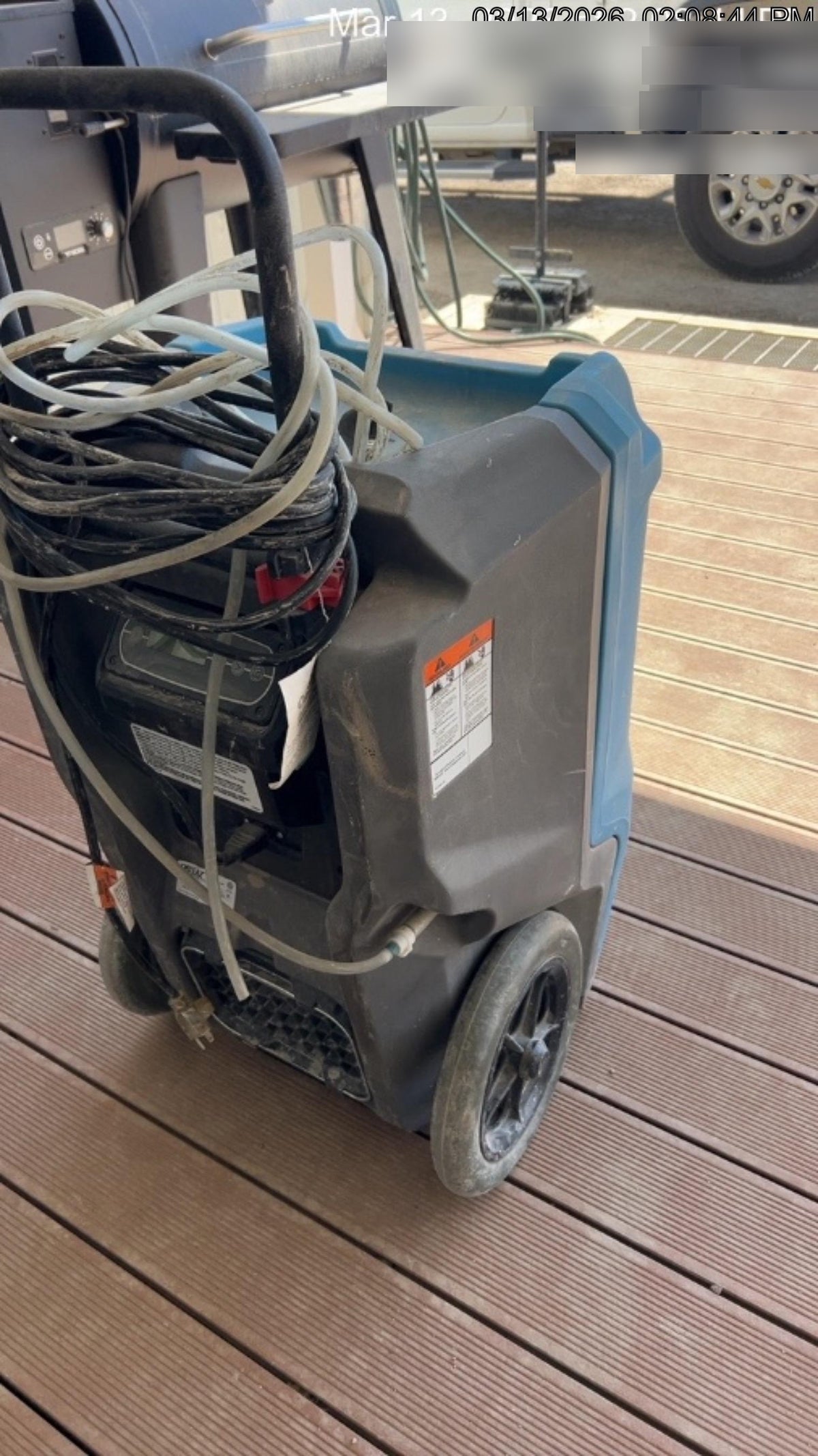 2020 DRI-EAZ LGR6000Li