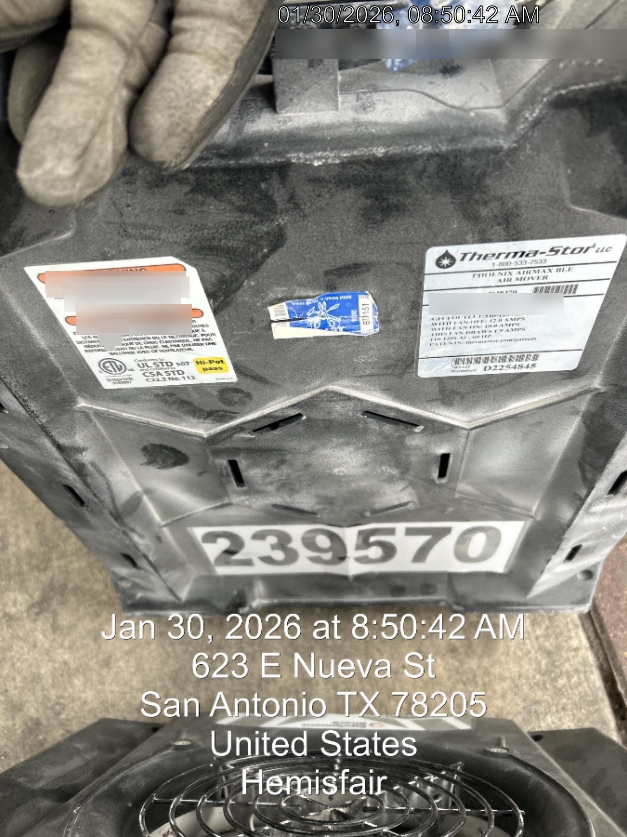 2022 PHOENIX AirMAX Radial Air Mover