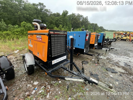 2022 Lincoln Electric Vantage 549X Crosslink Technology, Trailer Mounted, ES Decals, T3