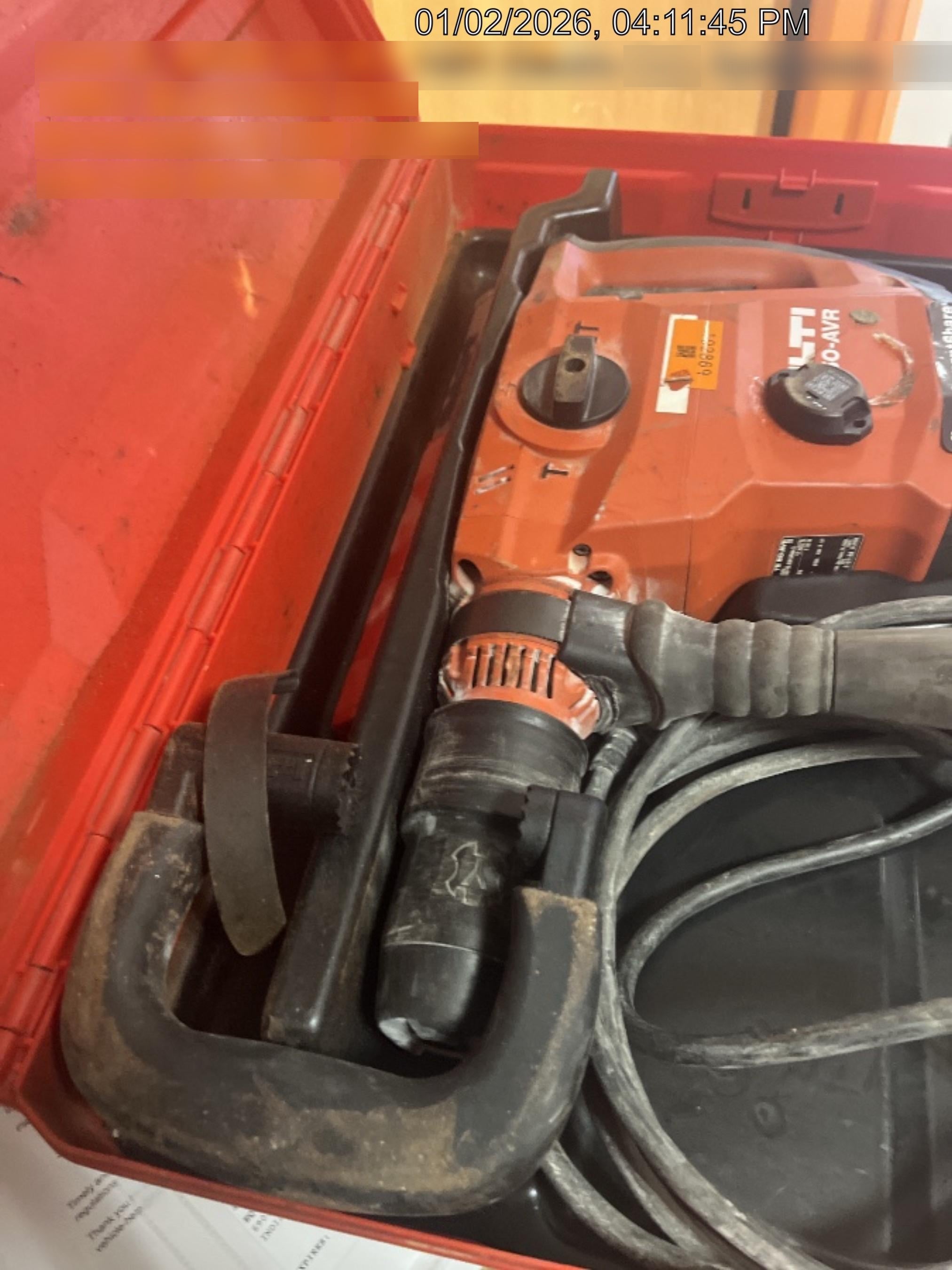 2020 HILTI TE 50-AVR