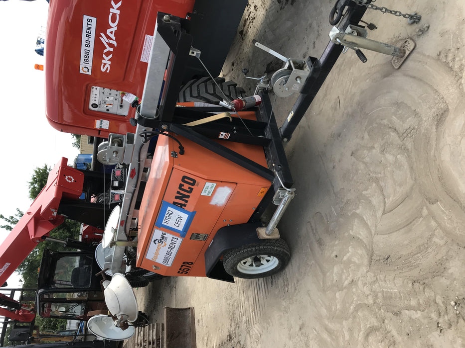 Wanco WLT-4M WANCO WLT-4M 6 kW Towable Light Generator