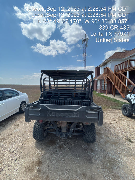 2022 KAWASAKI Mule PRO-DXT (Half Door)