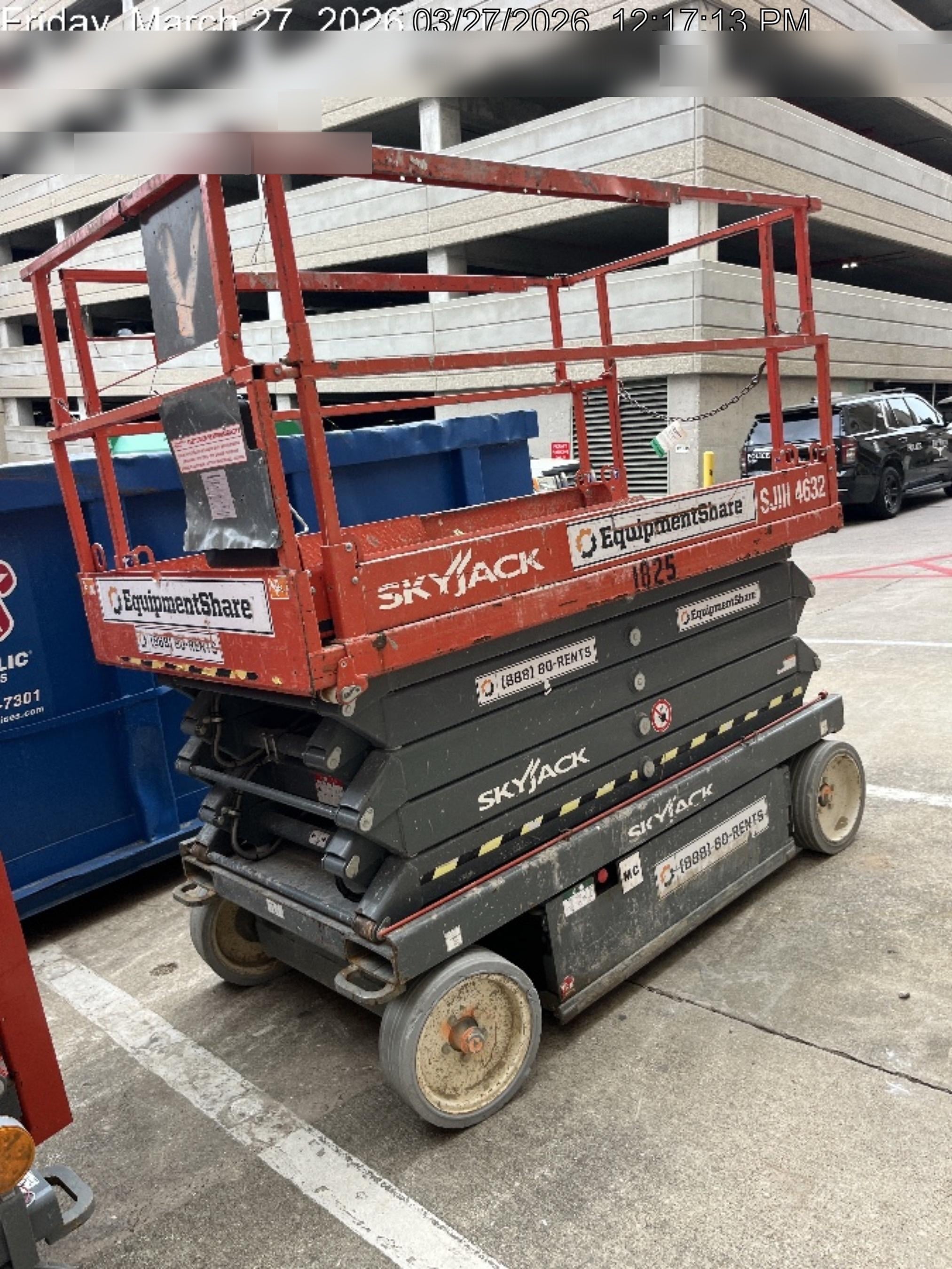 2016 Skyjack SJIII-4632 Skyjack SJ4632 Scissor Lift