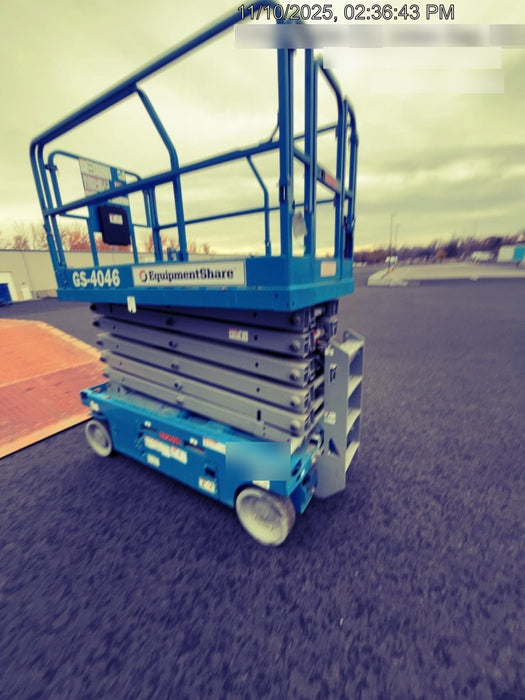 2021 GENIE GS-4046 E Drive