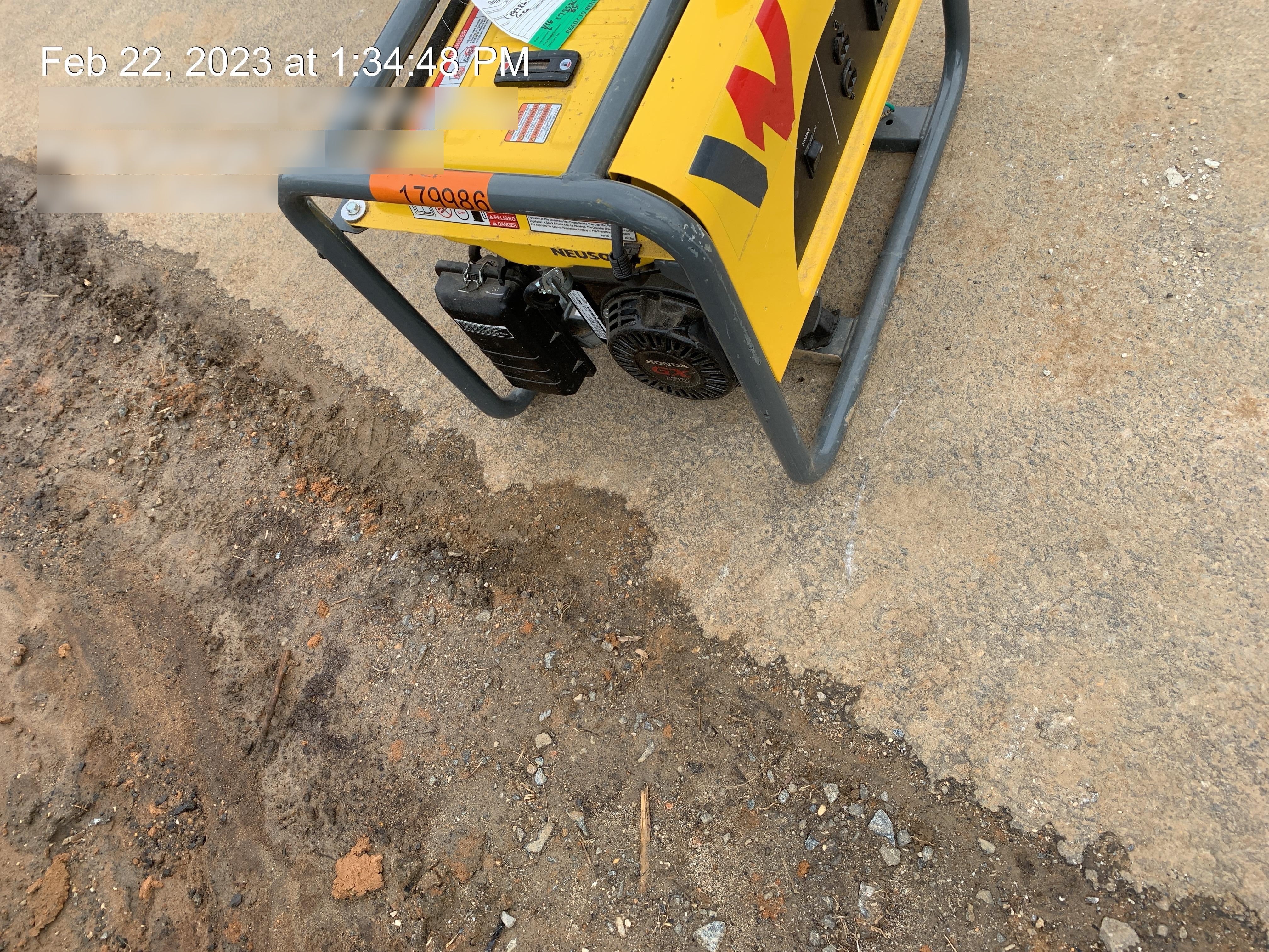 2021 WACKER NEUSON GP2500A