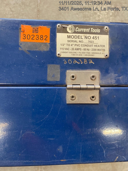2023 CURRENT TOOLS 451